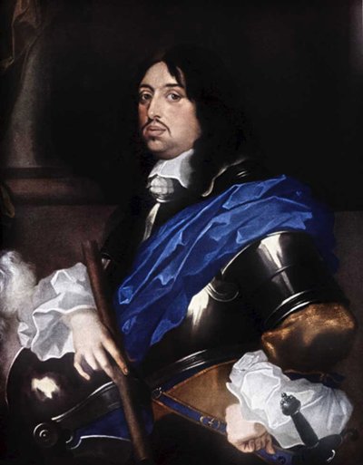 Charles X Gustav, King of Sweden by Sébastien Bourdon
